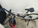 坎普（CAMP）RADON 公路车铝合金顺泰18变速单车圈刹运动赛车碳纤维前叉自行车 闪银色 18速 480码 实拍图