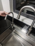 京东京造304不锈钢厨房水龙头单冷健康净铅洗菜盆水槽水龙头360°旋转 实拍图