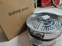 苏泊尔SUPOR 蒸锅真味鲜不锈钢双层复底30cm蒸鱼锅加高锅盖蒸笼EZ30BS04 实拍图
