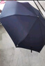 天堂 全自动雨伞三折 10骨加固一键开收易甩干简约晴雨伞 乌木黑 实拍图