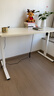 乐歌电动升降电脑桌电竞升降书桌办公学习桌子E2原木色1.4m 实拍图
