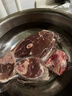 呼贝伦内蒙古滩羊肉 羊腿净重4斤切块 羊肉生鲜火锅烧烤食材 实拍图