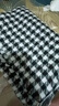 【全网热销】围巾氛围感千鸟格学生韩版情侣秋冬保暖百搭 黑白千鸟格【活动专享】 68*190cm 实拍图