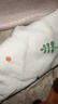 新生儿包单纯棉婴儿包巾初生薄款抱被春秋冬产房裹布包被宝宝用品 【心想事橙】柔软微弹包单85*85 实拍图