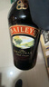 百利（Baileys）甜酒奶油原味力娇酒配制酒利口酒 奶酒  700ml  实拍图