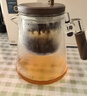 忆壶茶泡茶壶飘逸杯茶水分离快客杯加厚耐热玻璃大容量按压式过滤茶具 实拍图