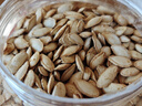 老闫家 毛边南瓜子盐焗味400克/罐 坚果炒货 休闲零食 实拍图
