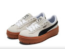 彪马（PUMA）【厚底鞋】复古增高松糕鞋女冬季休闲鞋PLATFORM365830 白-黑色-15 36 实拍图