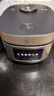 美的（Midea）电饭煲电饭锅4-5人家用5升大容量 炫彩大屏金属机身大火力煮饭锅智能预约微压MB-RE517 实拍图