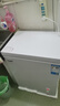荣事达（Royalstar）小冰柜家用小型冷冻保鲜迷你冷藏商用卧式冷柜单用储母乳柜节能省电 【一级节能 全国联保】单温 106L 实拍图