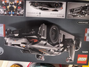 乐高（LEGO）积木拼装机械组系列42173 柯尼塞格灰色超跑男孩儿童玩具圣诞礼物 实拍图