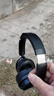 五音士德国柏林之声头戴式蓝牙耳机anc主动降噪进口重低音2025新款hifi耳机专用电竞耳麦运动 【E40 pro-耀岩黑】150H长续航 实拍图