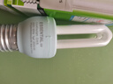 飞利浦（PHILIPS）U型节能灯标准型节能灯E27螺口8W 2U白光（6500K) 实拍图