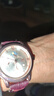 沃凯全自动机芯械男士手表高档日历石英表男款潮流时尚手表男名表 时尚款蓝面 实拍图