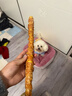 疯狂小狗宠物狗狗零食磨牙棒牛皮卷中大型幼犬成犬 大号甜甜圈80g*3 实拍图