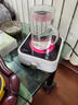 美的（Midea）电陶炉电磁炉 家用煮茶器电池炉迷你小型简易  轻音低辐射 不挑锅具 围炉煮茶 小巧精致HW08EF11 实拍图