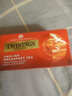 川宁（TWININGS）英式早餐波兰进口红茶25袋*2g袋 奶茶原料茶包 新年礼物 实拍图