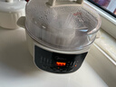 美的（Midea）电炖锅电蒸锅电炖盅隔水炖 0涂层不锈钢内胆多功能煮粥煲汤燕窝炖盅4.5L白瓷炖蒸炖一体MD-DZC2556 实拍图