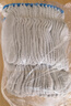 兴宝劳保手套棉线手套400g蓝边10副装工业工作男女防护白手套加厚耐磨防滑干活手套企采批发汽修仓配搬运 实拍图
