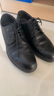 海澜之家HLA皮鞋男商务正装秋冬鞋子德比休闲男鞋HAAPXM4DBG576 黑色43 实拍图