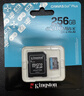 金士顿（Kingston）256GB TF（MicroSD）存储卡 内存卡U3 V30 A2 4K适配大疆Pocket 3/Action 5/无人机/运动相机/监控 实拍图