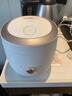 美的（Midea）小电饭煲迷你微压小型家用电饭煲1-2人用电饭锅小电锅宿舍用萌趣老式多功能煲汤煮饭煮粥不粘内胆 【可爱小白煲】不沾内胆 1.2L 一键操作 实拍图