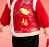 巴拉巴拉童装儿童衣服宝宝套装婴儿周岁礼服2025新年季拜年服209125104201 实拍图