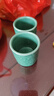 中式祥云龙泉青瓷茶杯主人杯个人专用陶瓷大号单杯功夫茶具品茗杯 青瓷祥云主人杯（梅子青） 105ml 实拍图