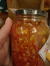 坛坛乡 湖南特产  蒜香朝天椒 辣椒酱 238g 剁椒蒜蓉下饭拌饭拌面调味酱 实拍图