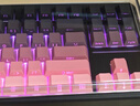 前行者【立省15%】X87Pro/Ultra无线机械键盘有线蓝牙三模gas客制化游戏电竞磁轴办公专用侧刻电脑笔记本 黑莓粉侧刻Ultra-凯华金蛇轴-1.2万mA 实拍图