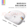 bebebus婴儿定型枕0-6个月睡圆头纠正头型宝宝枕头0-1岁定型枕抗菌防螨款 实拍图