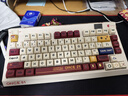 雷神（ThundeRobot）ONCE81客制化机械键盘蓝牙/2.4G/无线三模连接电竞游戏办公家用 全键热插拔复古红白机 FC轴 实拍图