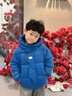 巴拉巴拉balaOne儿童羽绒服男童女童冬连帽外套保暖2025三防209425107205 实拍图