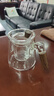 泥也茶壶玻璃泡茶壶茶水分离泡茶分离器茶具家用小茶壶个人专用茶水壶 实拍图