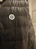雪中飞90绒轻薄羽绒服男女同款连帽时尚休闲秋冬保暖情侣外套男180 实拍图
