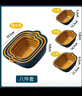 洗菜盆沥水篮八件套厨房多功能菜篮子双层漏盆 特大号+大号+中号+小号颜色随机 实拍图