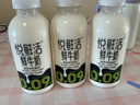 君乐宝 悦鲜活鲜牛奶（单瓶450ml）原生高钙鲜牛奶 巴氏杀菌乳 低温牛奶 悦鲜活450ml*3瓶 实拍图