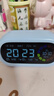 得力（deli）彩屏可视化计时器智能闹钟学生专用起床神器时间管理器定时器4色分区倒计时自律生日开学新年礼物 实拍图