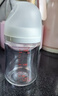 贝亲（Pigeon）新生儿 防胀气宽口径玻璃奶瓶160ml SS号奶嘴 0个月+ AA260 实拍图