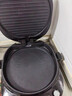 美的（Midea）电饼铛 家用双面加热煎烤机烙饼电煎饼锅34大尺寸加深烤盘上下盘可拆洗早餐机烤肉电饼档JKE3478 实拍图