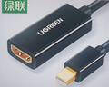 绿联 Mini DP转HDMI转换器线4K迷你DP雷电2转接头 适用苹果微软Surface电脑显卡接显示器投影仪40360 实拍图