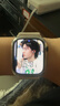 Apple/苹果 Watch S11 智能手表GPS+蜂窝款42毫米亮黑色铝金属表壳黑色运动型表带M/L MF934CH/B 实拍图