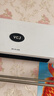 VCJ暖风机取暖器家用电暖器电暖气取暖电器暖风机办公室桌面电暖风烤火炉暖脚器电热扇热风机 【遥控衣架款】三秒速热+石墨烯速热+智能恒温 实拍图