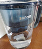 苏泊尔（SUPOR）净水壶自来水活性炭过滤器家用厨房净水器滤水器滤水壶UF03【一机七芯】 实拍图