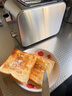 东菱（Donlim）烤面包机早餐机三明治机多士炉不锈钢机身 家用小型全自动宽槽吐司机轻食机新年礼物 DL-8117 实拍图