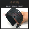 易利丰（elifo）黑色凭证标书报告卡条装订夹压条文件打孔机十孔a4纸10孔装订夹条装订条塑料资料装订机扣条压边 15mm 100支装（装订126-150页） 装订夹条 实拍图