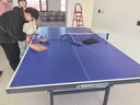 博森特（BOSENTE） 乒乓球桌家用可折叠乒乓球案子 乒乓球台室内折叠式标准兵浜球桌 带滚轮 BST016-30室内款 实拍图