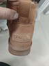 骆驼（CAMEL）雪地靴女冬季新款加绒保暖加厚棉鞋休闲懒人毛毛鞋 L23W275157驼色 40 实拍图