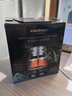 金灶（KAMJOVE） 养生壶煮茶器喷淋式煮茶炉白茶壶黑茶壶办公室家用蒸汽煮茶壶1L 黑色 1L 实拍图