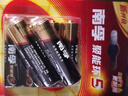 南孚5号电池6粒五号碱性聚能环5代 适用耳温枪/血糖仪/遥控器/血压计/挂钟/血氧仪等（单件包邮） 实拍图